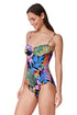 Profile by Gottex Costa Del Sol Bandeau One Piece
